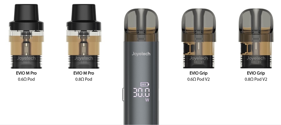 joyetech evio m pro kompatibilita